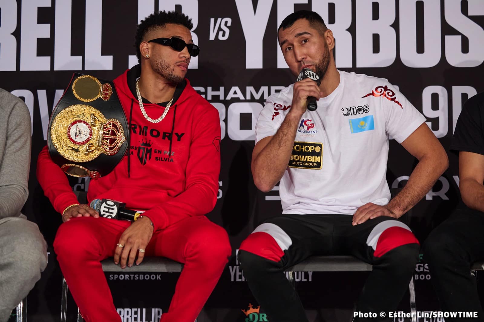 Photos: David Morrell, Jr. KOs Yerbossynuly, Mendoza Stuns Rosario