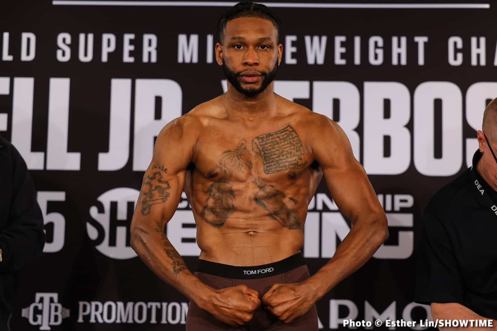 Photos: David Morrell, Jr. KOs Yerbossynuly, Mendoza Stuns Rosario