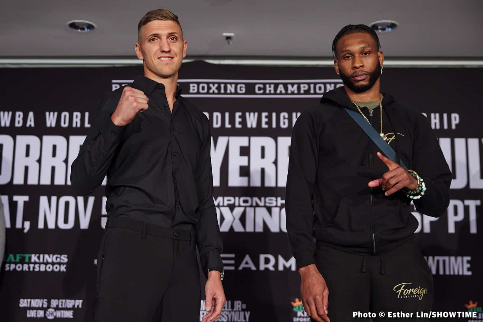 Photos: David Morrell, Jr. KOs Yerbossynuly, Mendoza Stuns Rosario