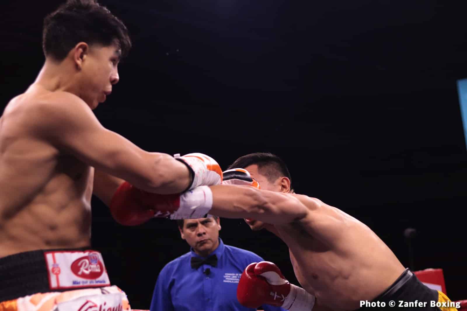 Jaime Munguia stops Gonzalo Coria in 3rd - Boxing Results