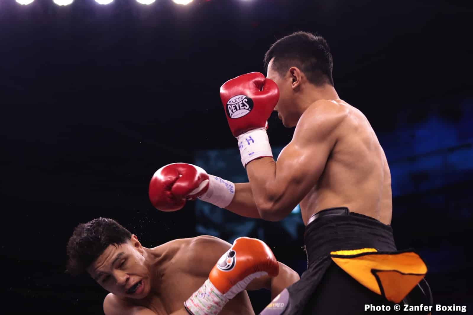 Jaime Munguia stops Gonzalo Coria in 3rd - Boxing Results