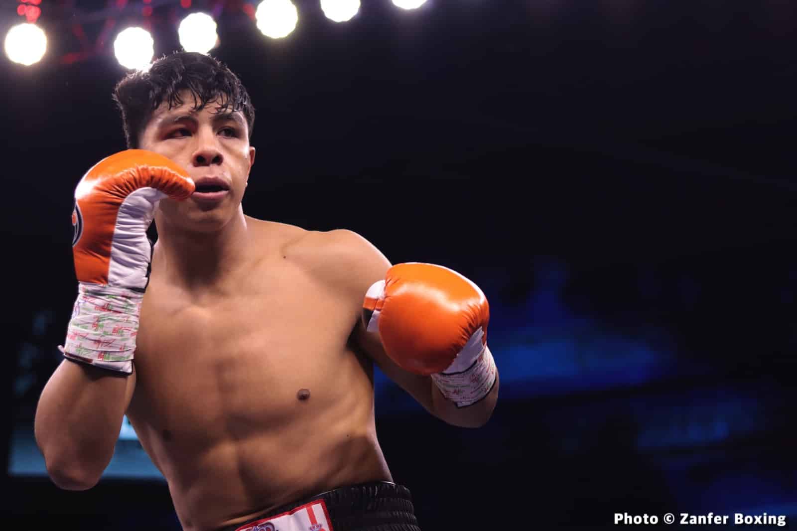 Jaime Munguia stops Gonzalo Coria in 3rd - Boxing Results