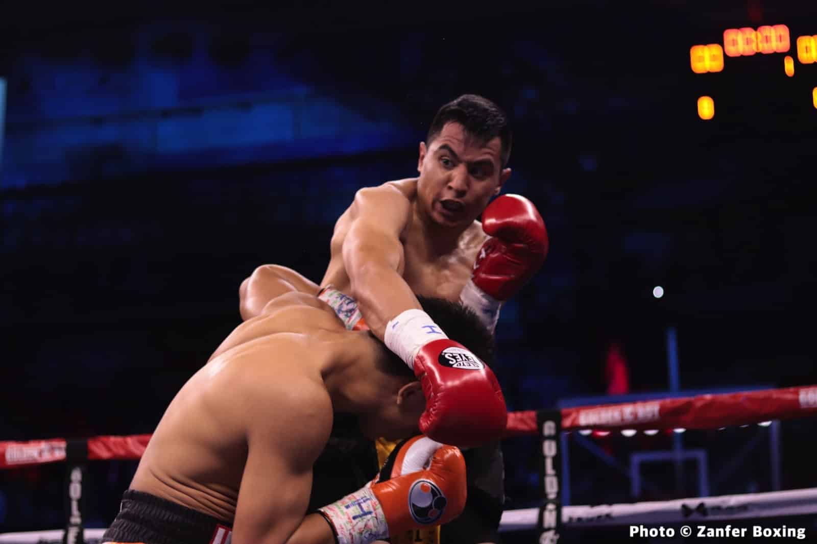 Jaime Munguia stops Gonzalo Coria in 3rd - Boxing Results
