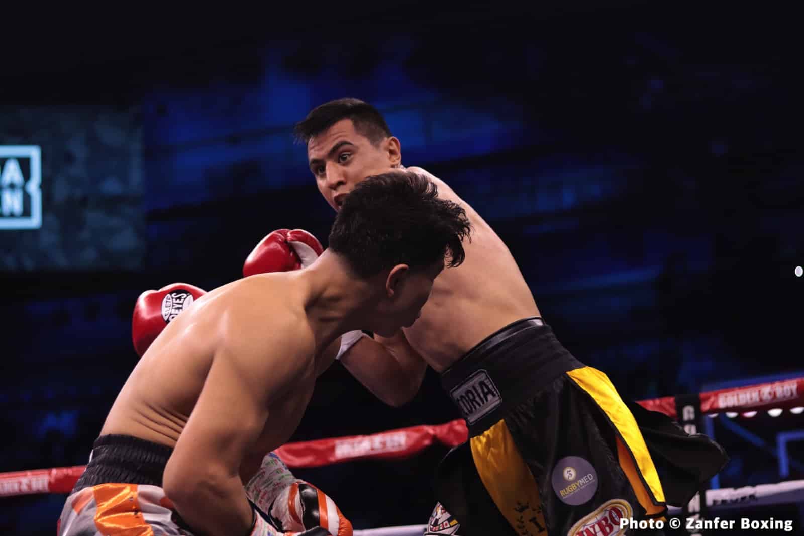 Jaime Munguia stops Gonzalo Coria in 3rd - Boxing Results
