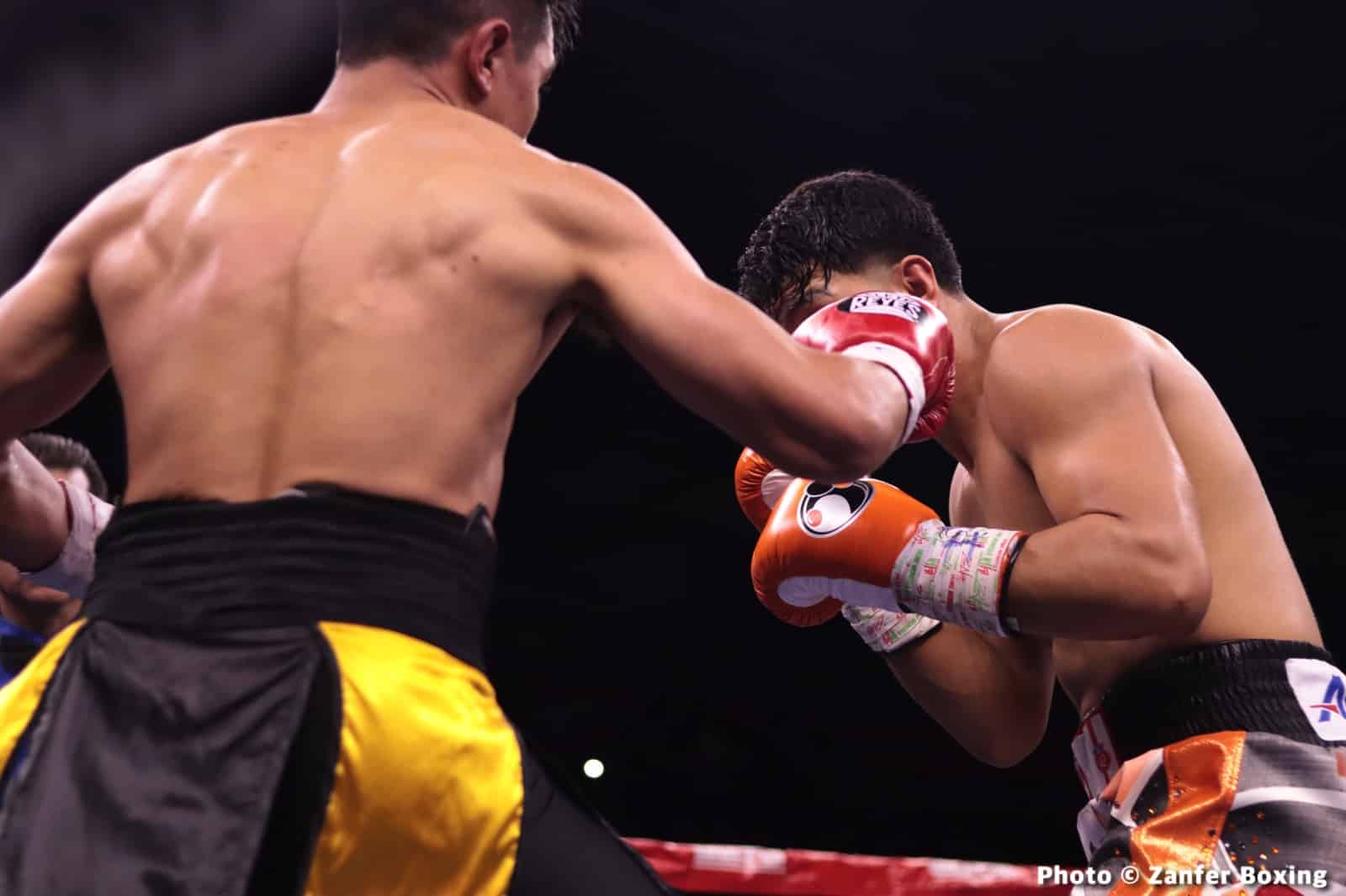 Jaime Munguia stops Gonzalo Coria in 3rd - Boxing Results
