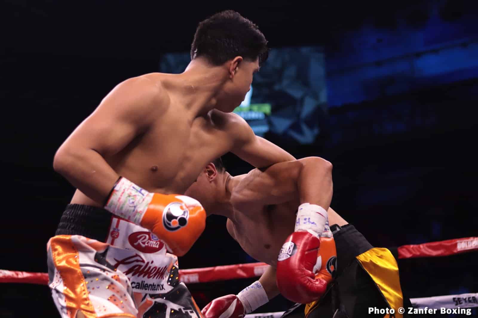 Jaime Munguia stops Gonzalo Coria in 3rd - Boxing Results