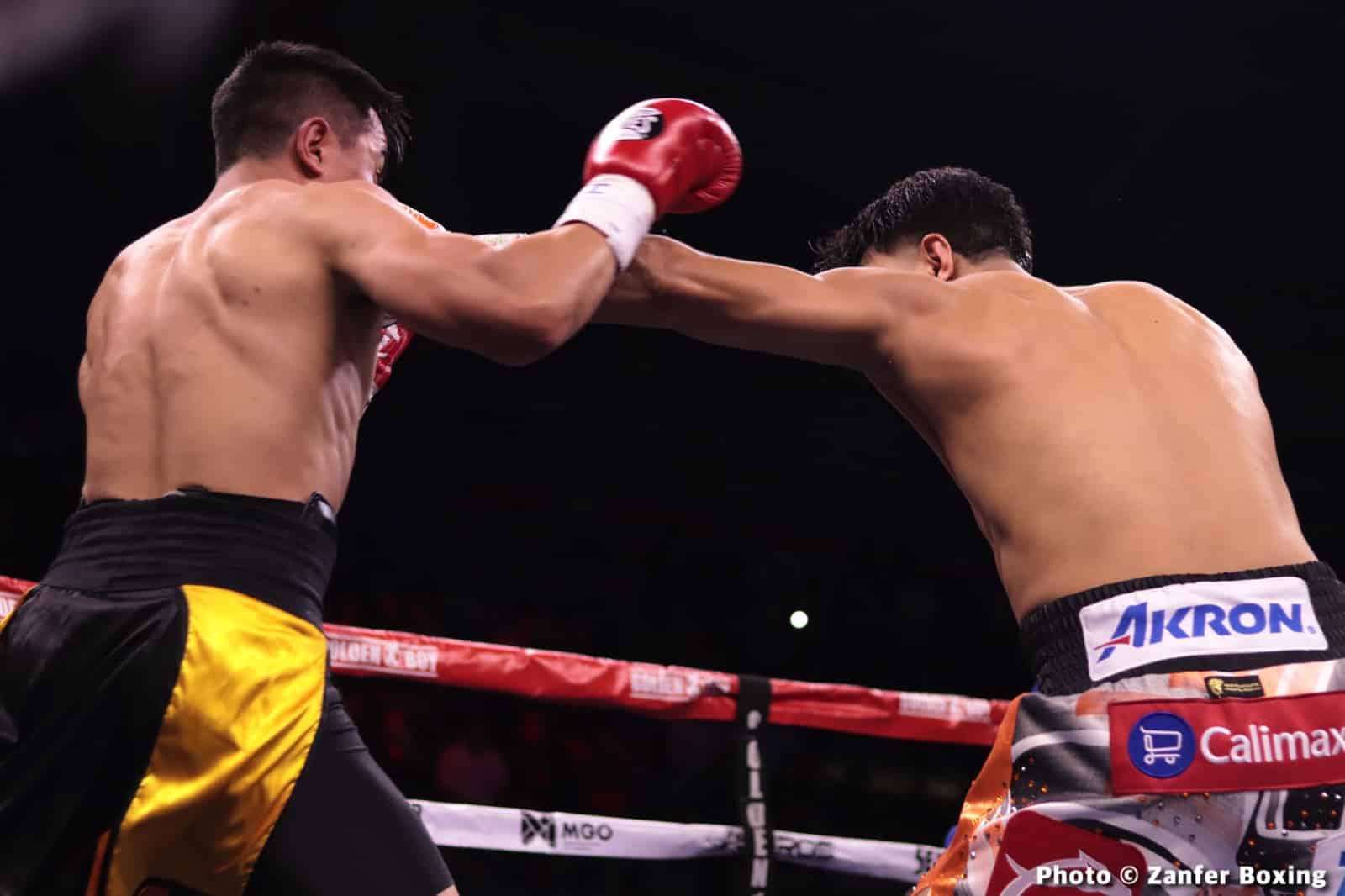 Jaime Munguia stops Gonzalo Coria in 3rd - Boxing Results