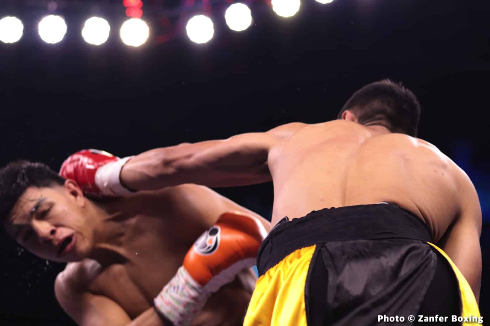 Jaime Munguia stops Gonzalo Coria in 3rd - Boxing Results