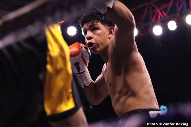 Jaime Munguia stops Gonzalo Coria in 3rd - Boxing Results