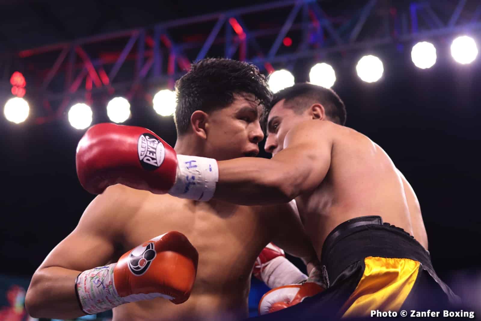 Jaime Munguia stops Gonzalo Coria in 3rd - Boxing Results