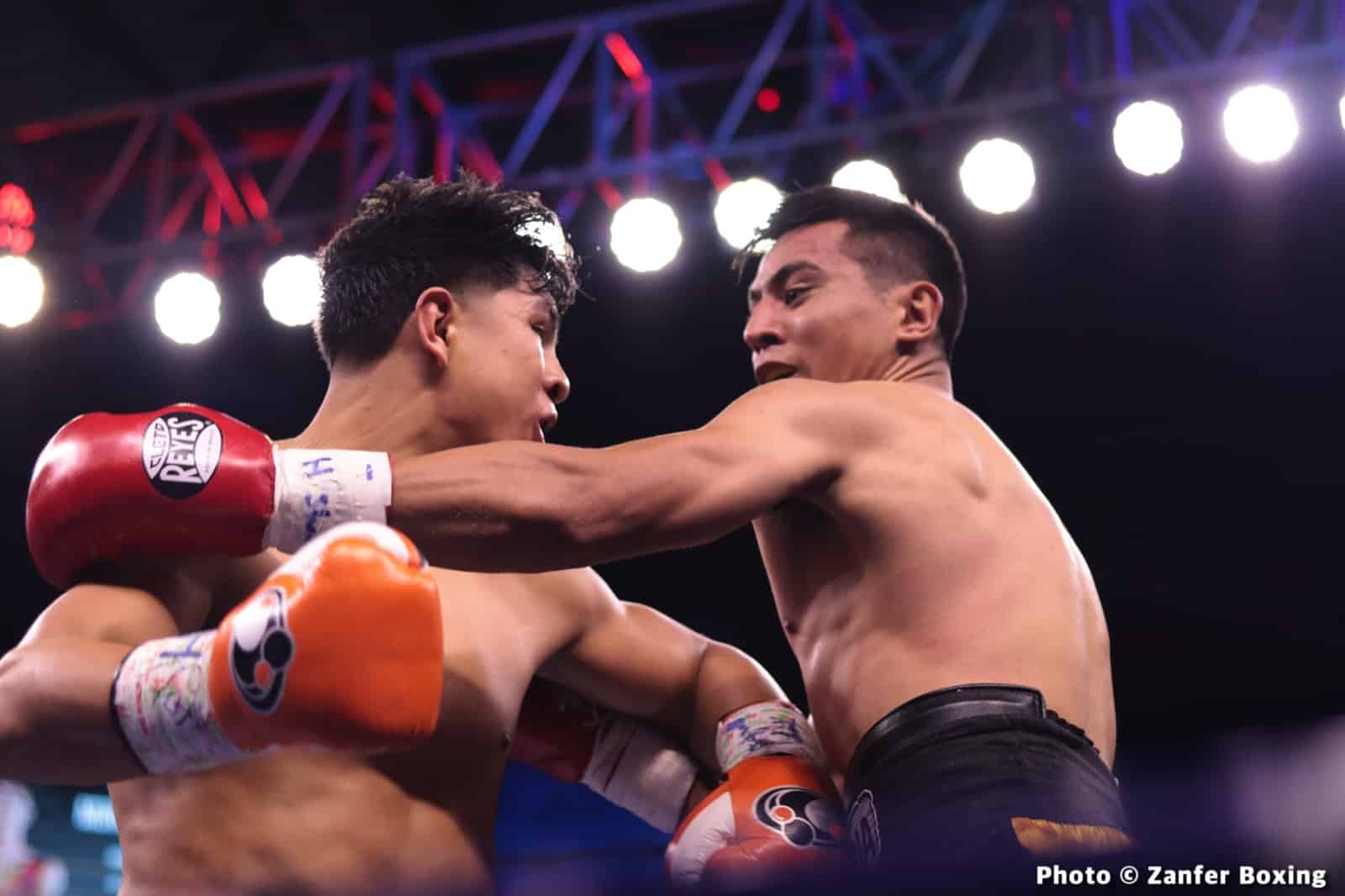 Jaime Munguia stops Gonzalo Coria in 3rd - Boxing Results
