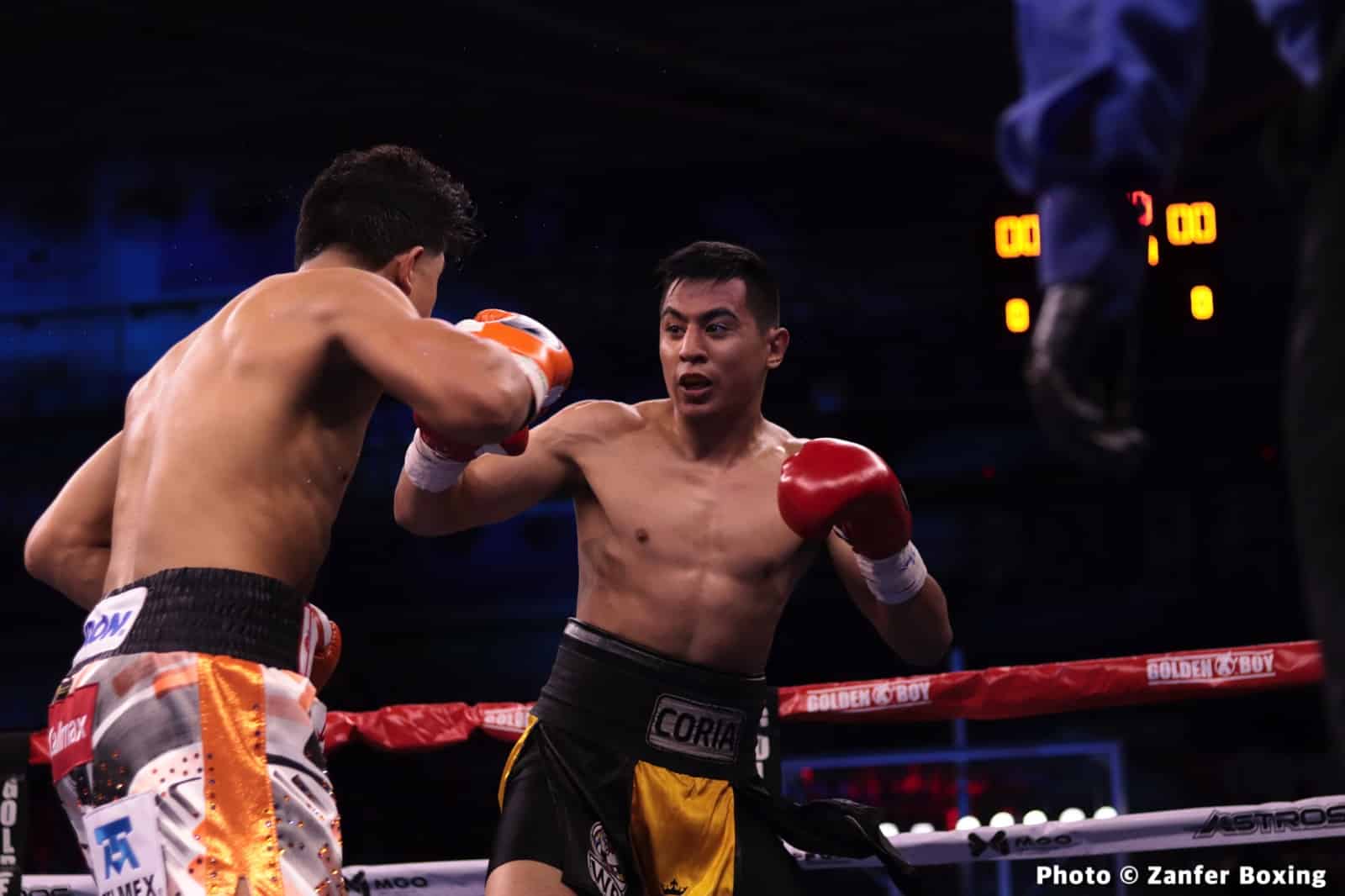 Jaime Munguia stops Gonzalo Coria in 3rd - Boxing Results