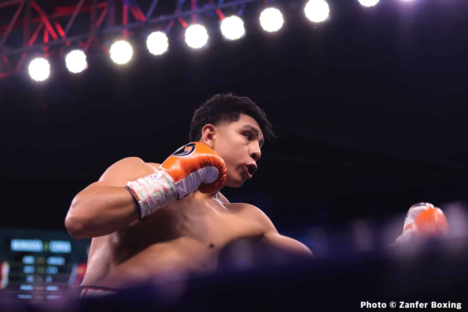 Jaime Munguia stops Gonzalo Coria in 3rd - Boxing Results