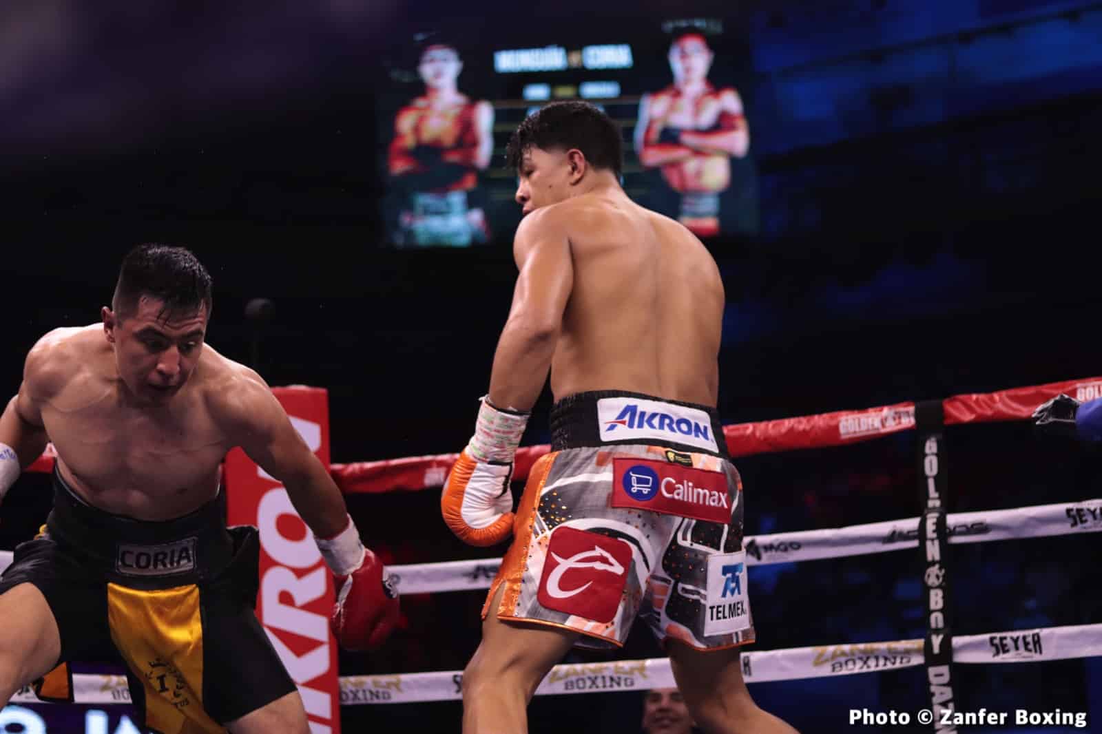 Jaime Munguia stops Gonzalo Coria in 3rd - Boxing Results