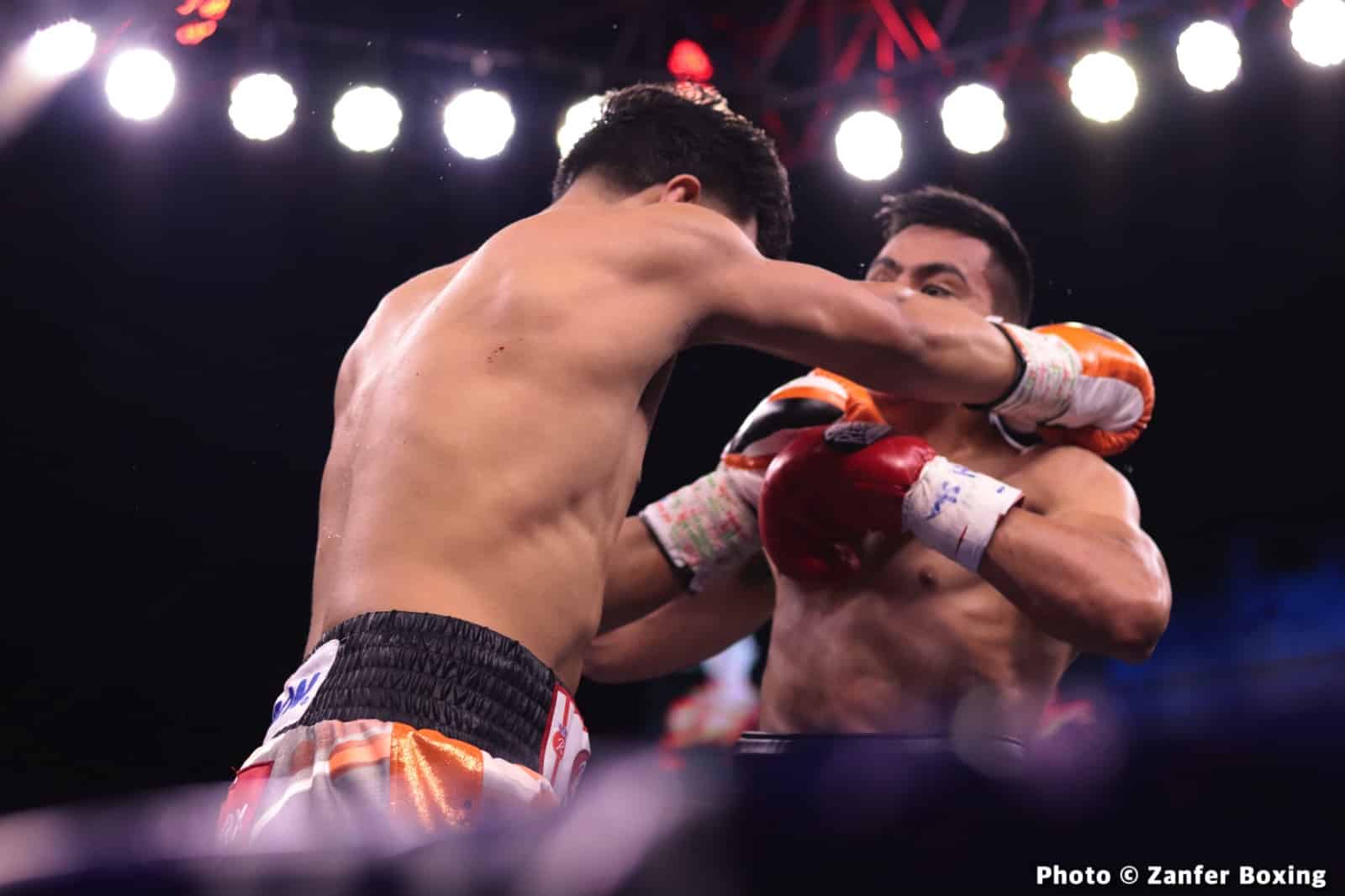Jaime Munguia stops Gonzalo Coria in 3rd - Boxing Results