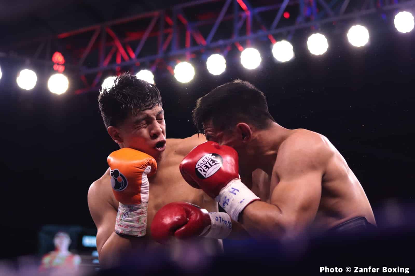 Jaime Munguia stops Gonzalo Coria in 3rd - Boxing Results