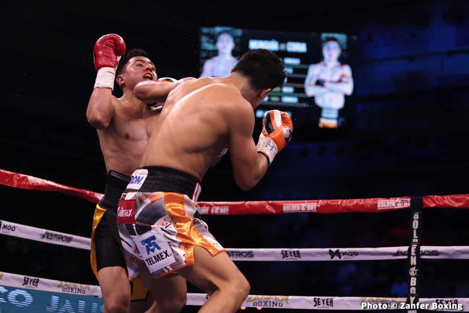 Jaime Munguia stops Gonzalo Coria in 3rd - Boxing Results