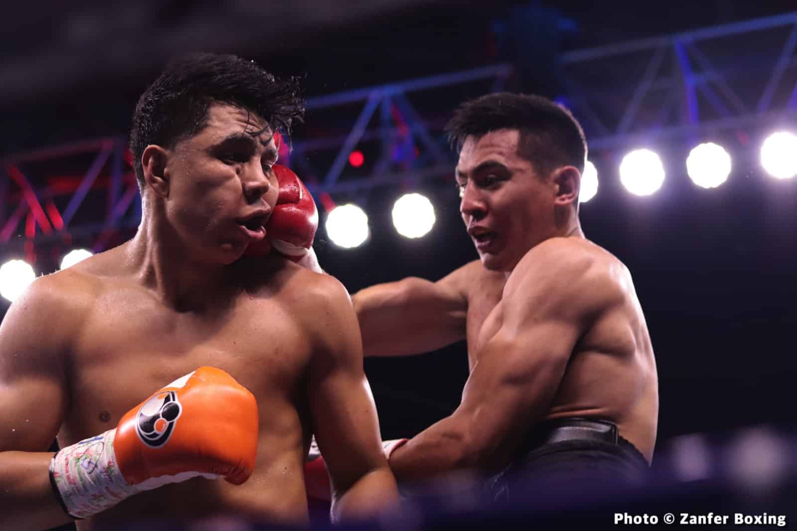 Jaime Munguia stops Gonzalo Coria in 3rd - Boxing Results