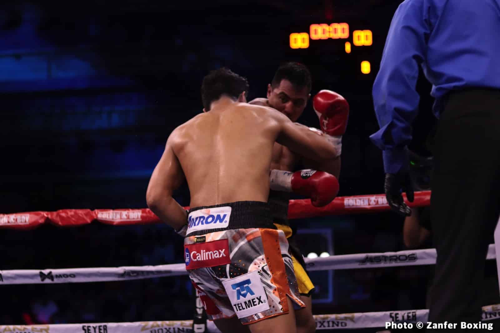Jaime Munguia stops Gonzalo Coria in 3rd - Boxing Results