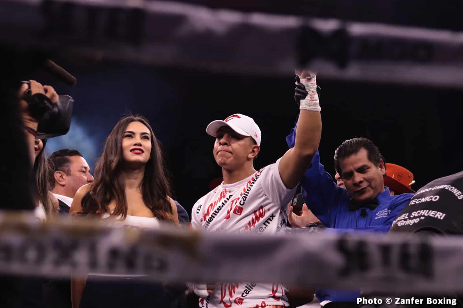 Jaime Munguia stops Gonzalo Coria in 3rd - Boxing Results