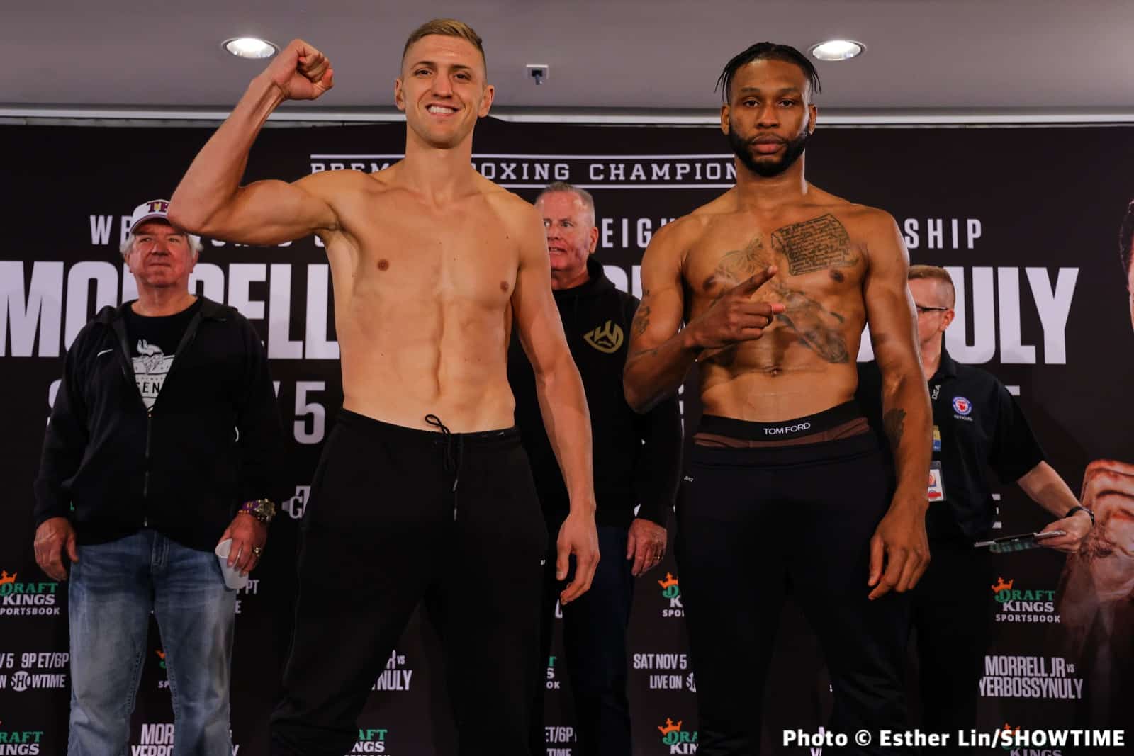 Photos: David Morrell, Jr. KOs Yerbossynuly, Mendoza Stuns Rosario