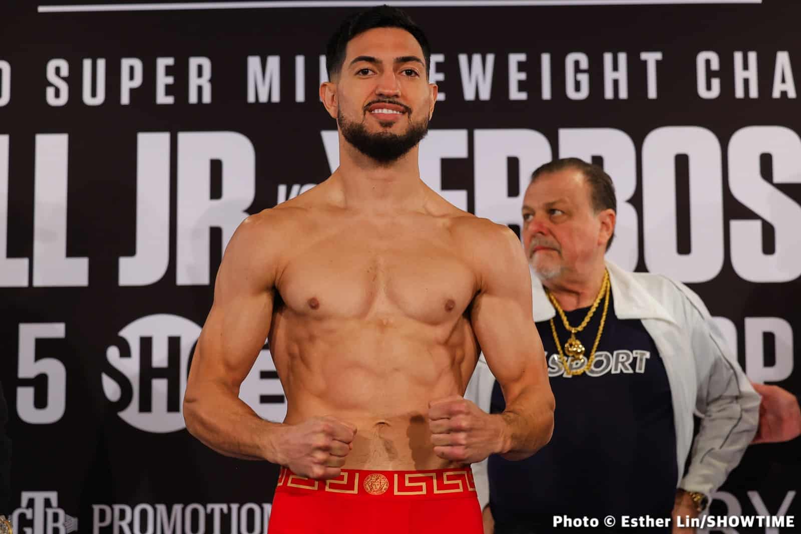 Photos: David Morrell, Jr. KOs Yerbossynuly, Mendoza Stuns Rosario