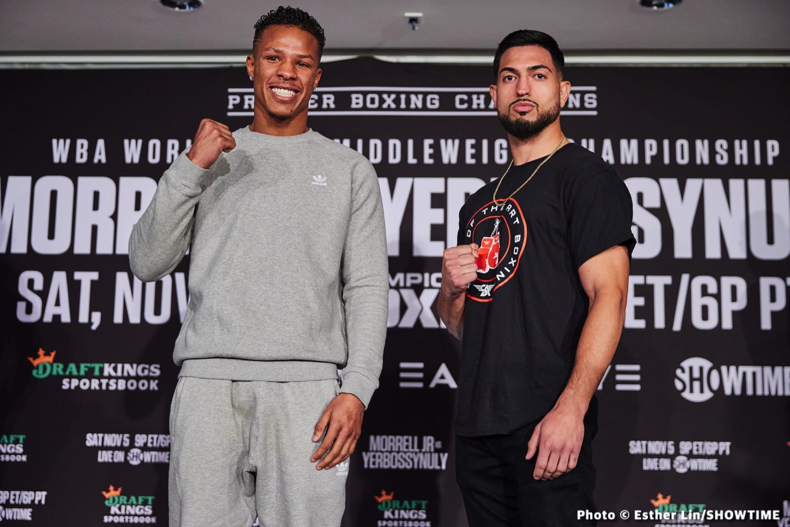Photos: David Morrell, Jr. KOs Yerbossynuly, Mendoza Stuns Rosario