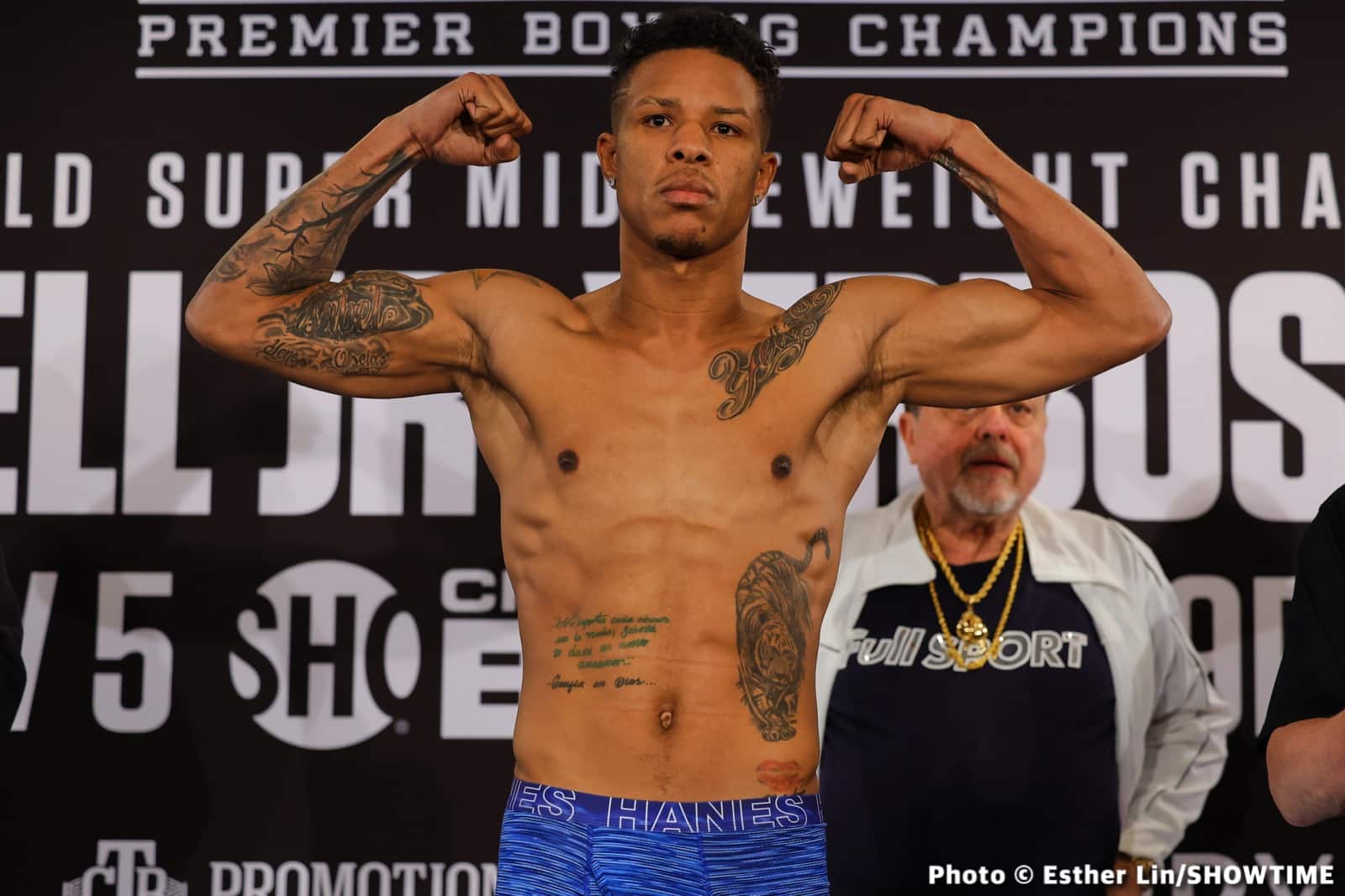 Photos: David Morrell, Jr. KOs Yerbossynuly, Mendoza Stuns Rosario