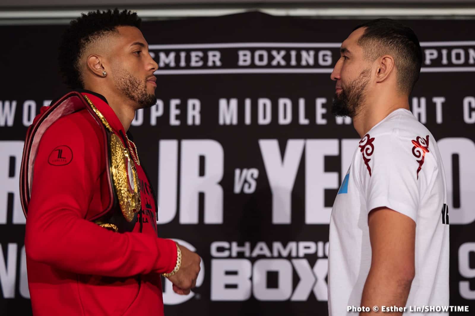 Photos: David Morrell, Jr. KOs Yerbossynuly, Mendoza Stuns Rosario