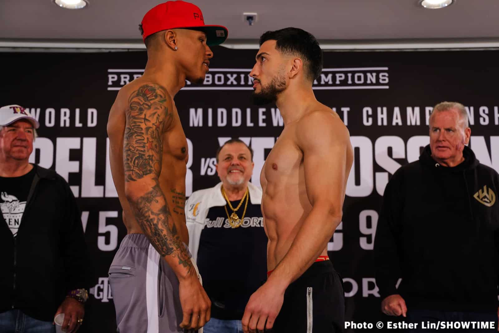 Photos: David Morrell, Jr. KOs Yerbossynuly, Mendoza Stuns Rosario