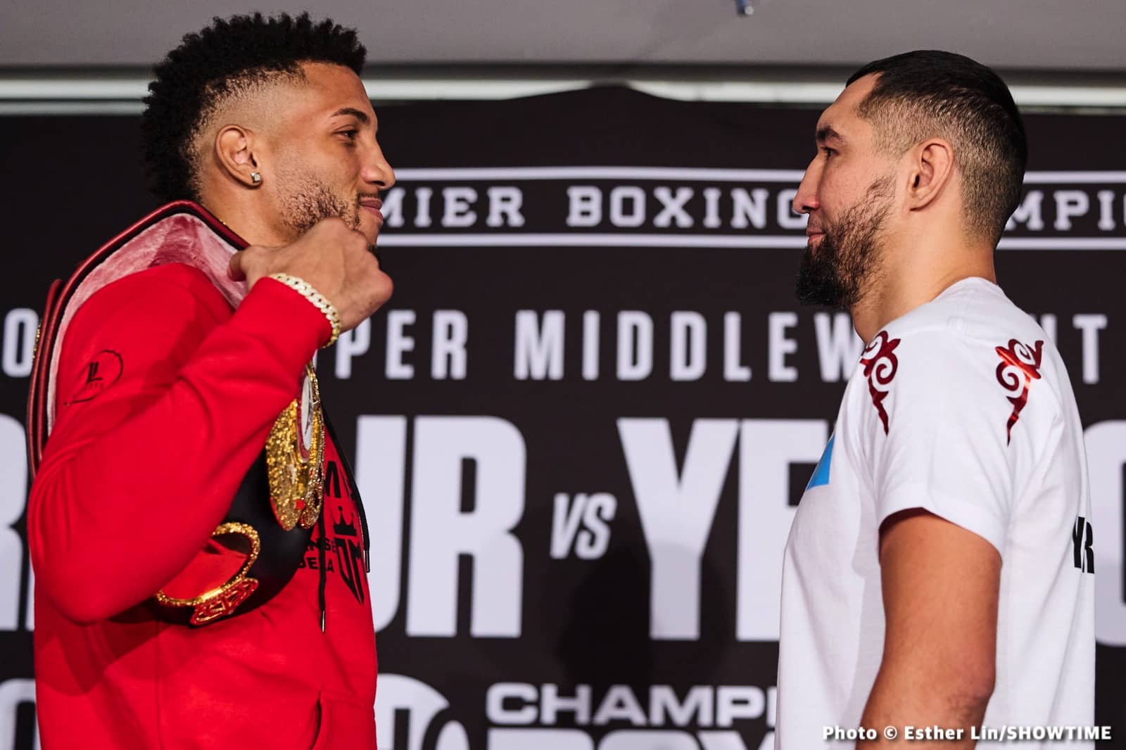 Photos: David Morrell, Jr. KOs Yerbossynuly, Mendoza Stuns Rosario