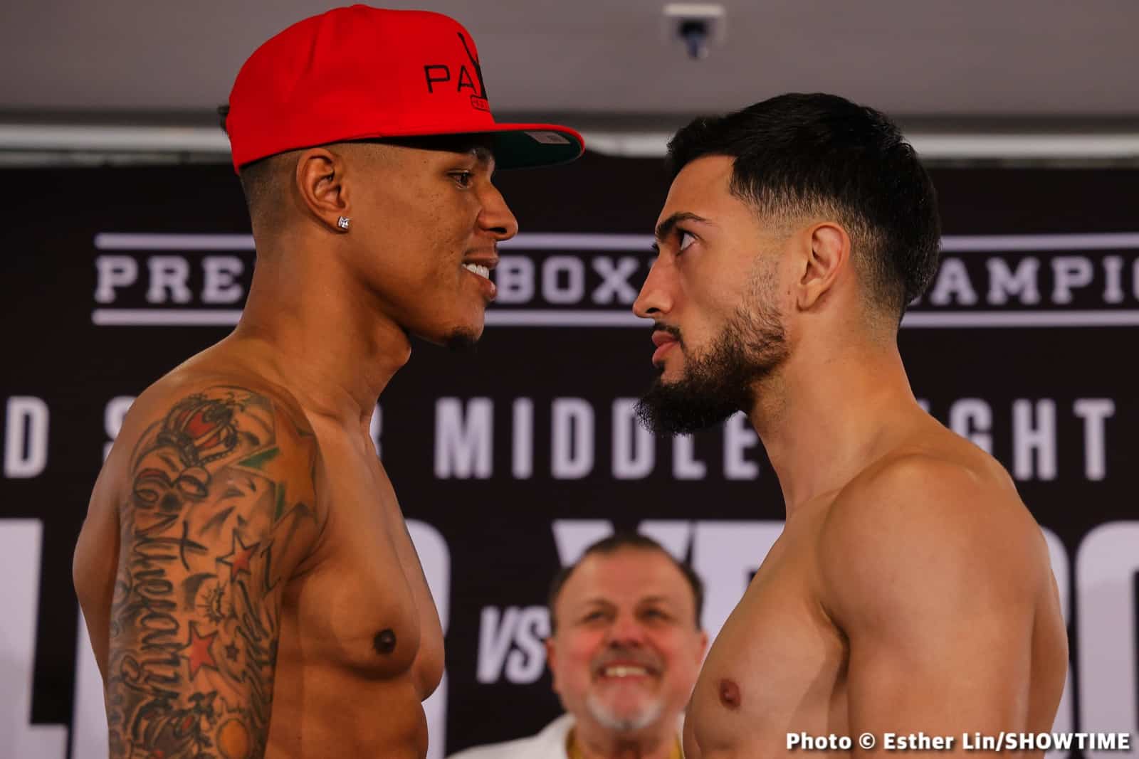 Photos: David Morrell, Jr. KOs Yerbossynuly, Mendoza Stuns Rosario
