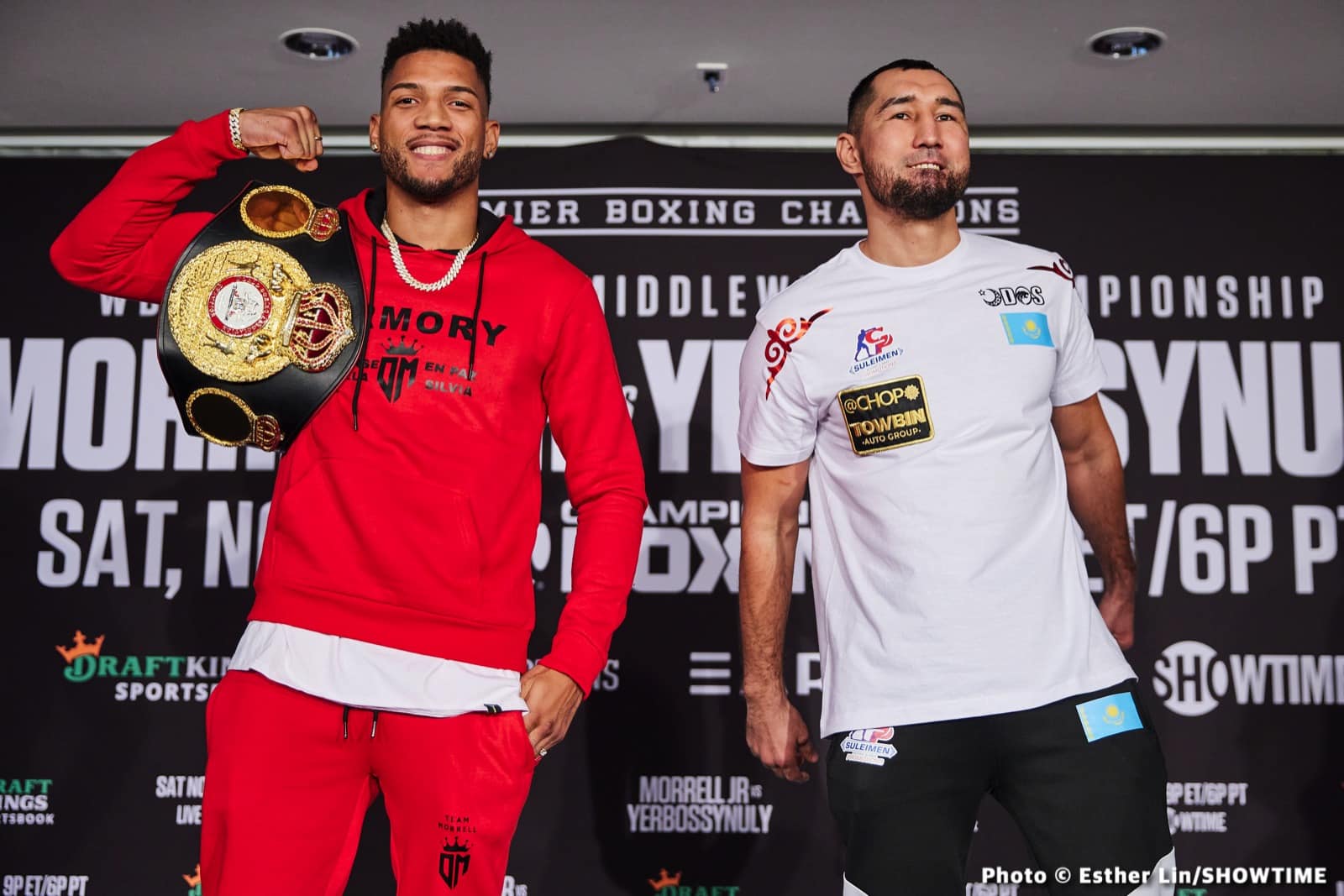 Photos: David Morrell, Jr. KOs Yerbossynuly, Mendoza Stuns Rosario