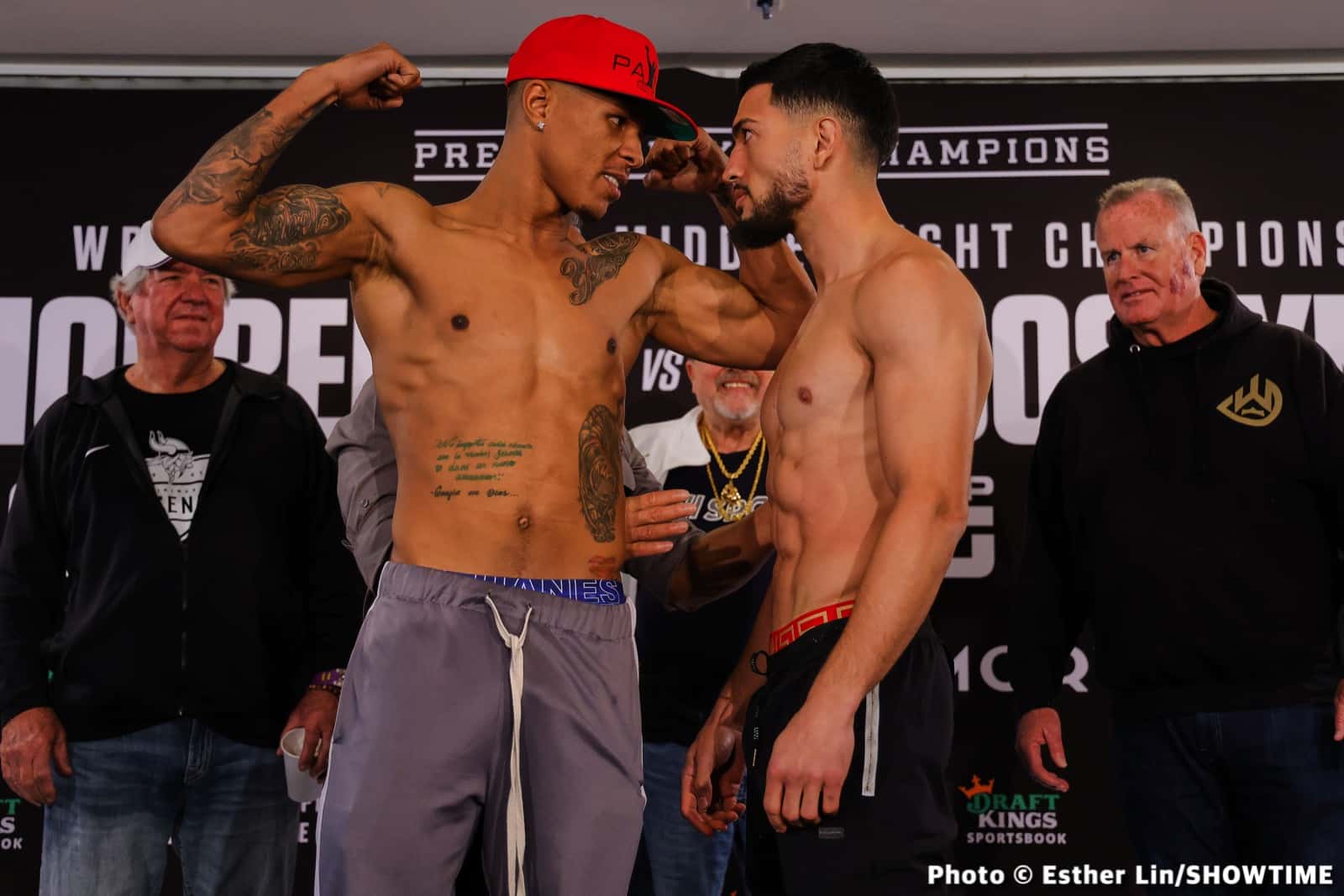 Photos: David Morrell, Jr. KOs Yerbossynuly, Mendoza Stuns Rosario
