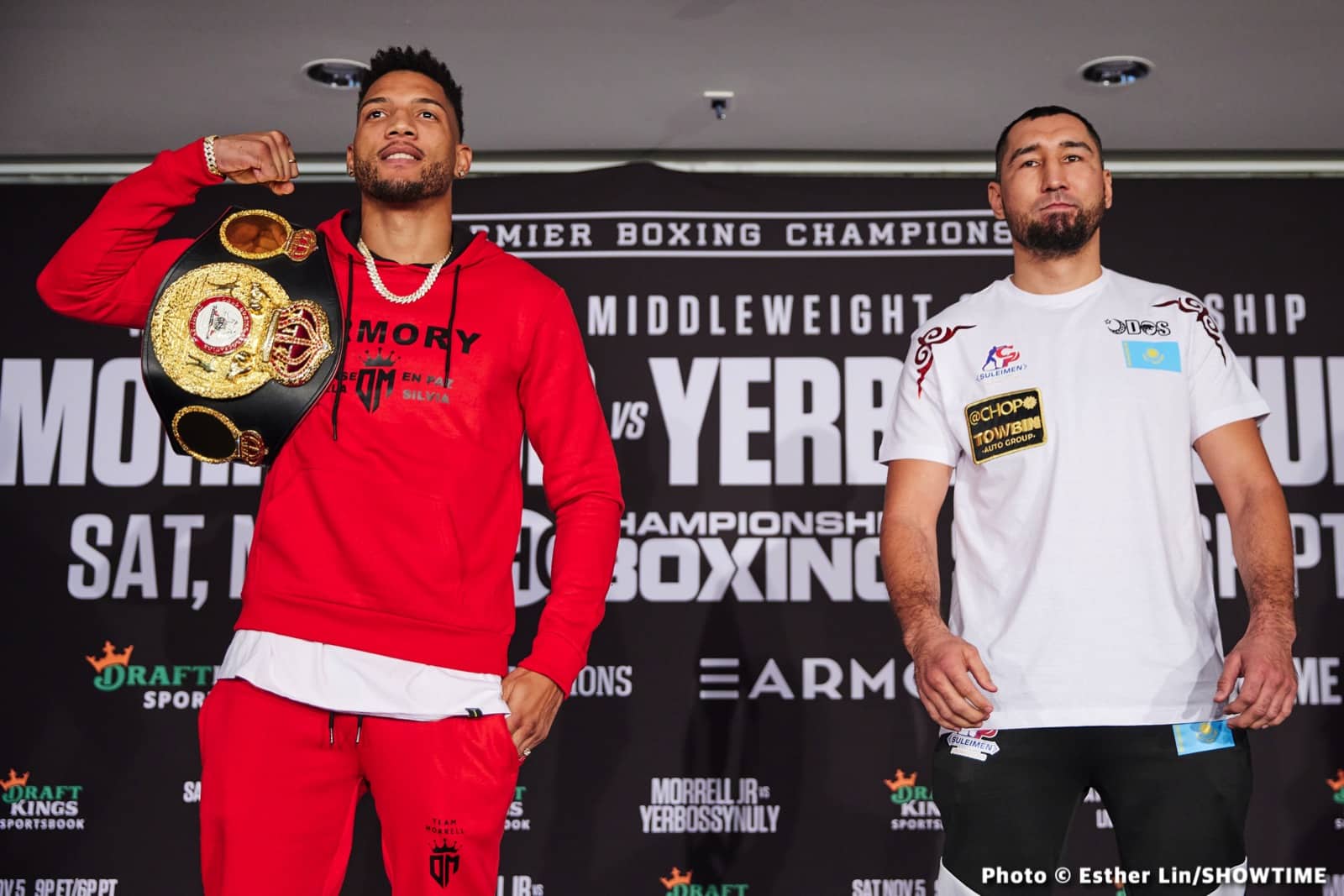 Photos: David Morrell, Jr. KOs Yerbossynuly, Mendoza Stuns Rosario