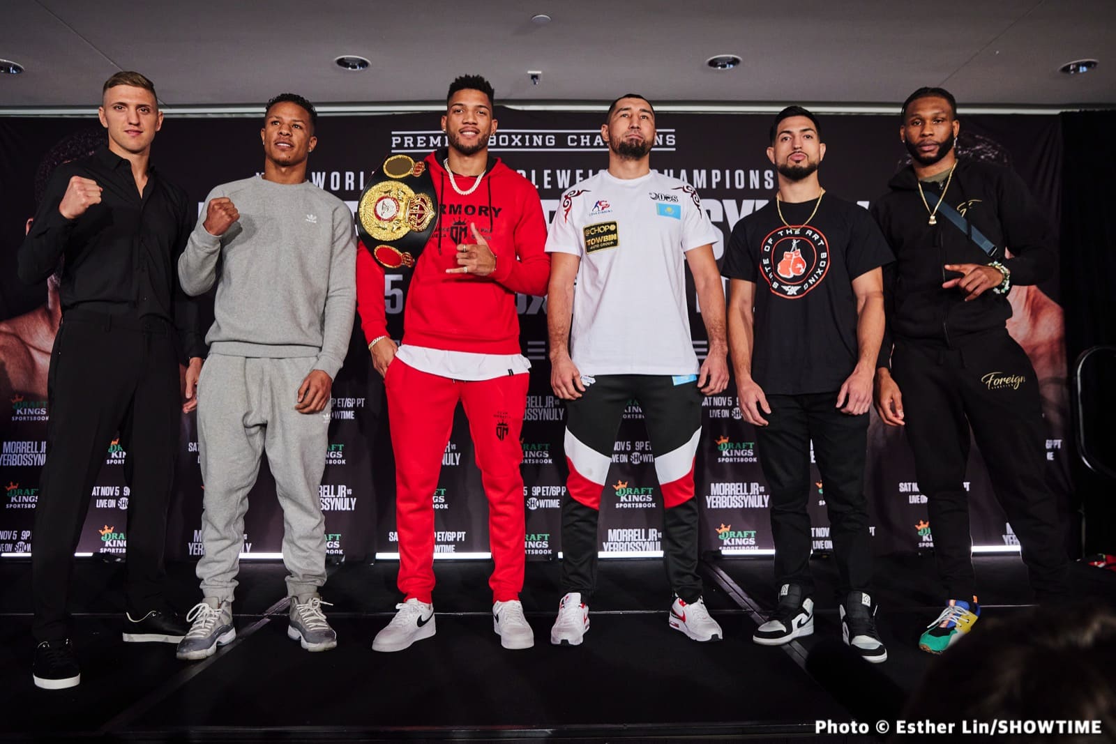 Photos: David Morrell, Jr. KOs Yerbossynuly, Mendoza Stuns Rosario