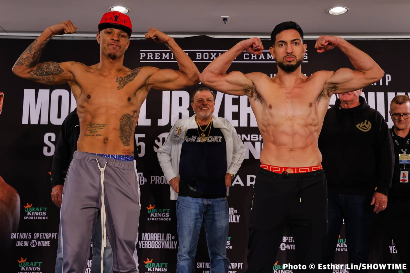 Photos: David Morrell, Jr. KOs Yerbossynuly, Mendoza Stuns Rosario