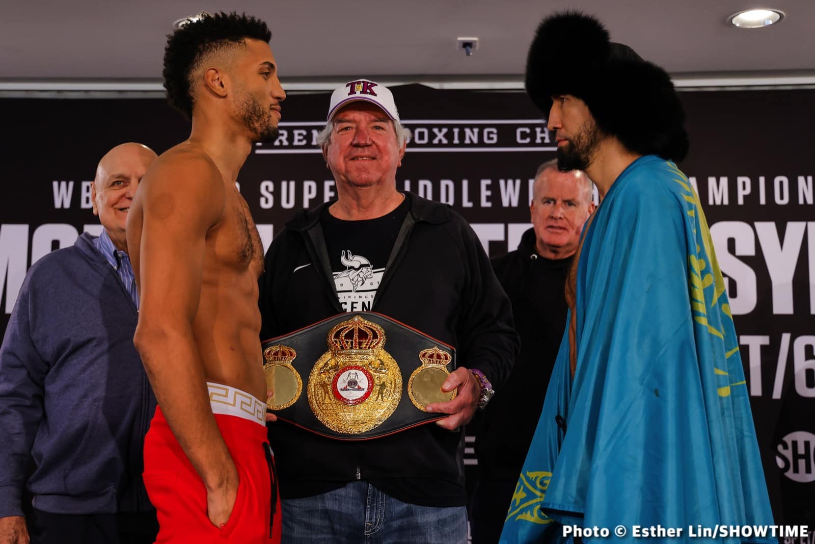 Photos: David Morrell, Jr. KOs Yerbossynuly, Mendoza Stuns Rosario