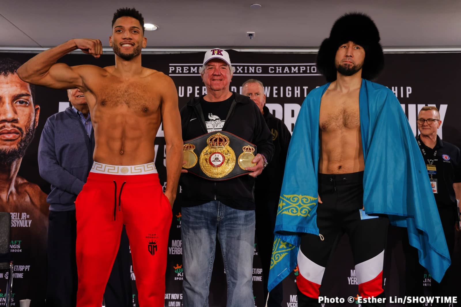 Photos: David Morrell, Jr. KOs Yerbossynuly, Mendoza Stuns Rosario