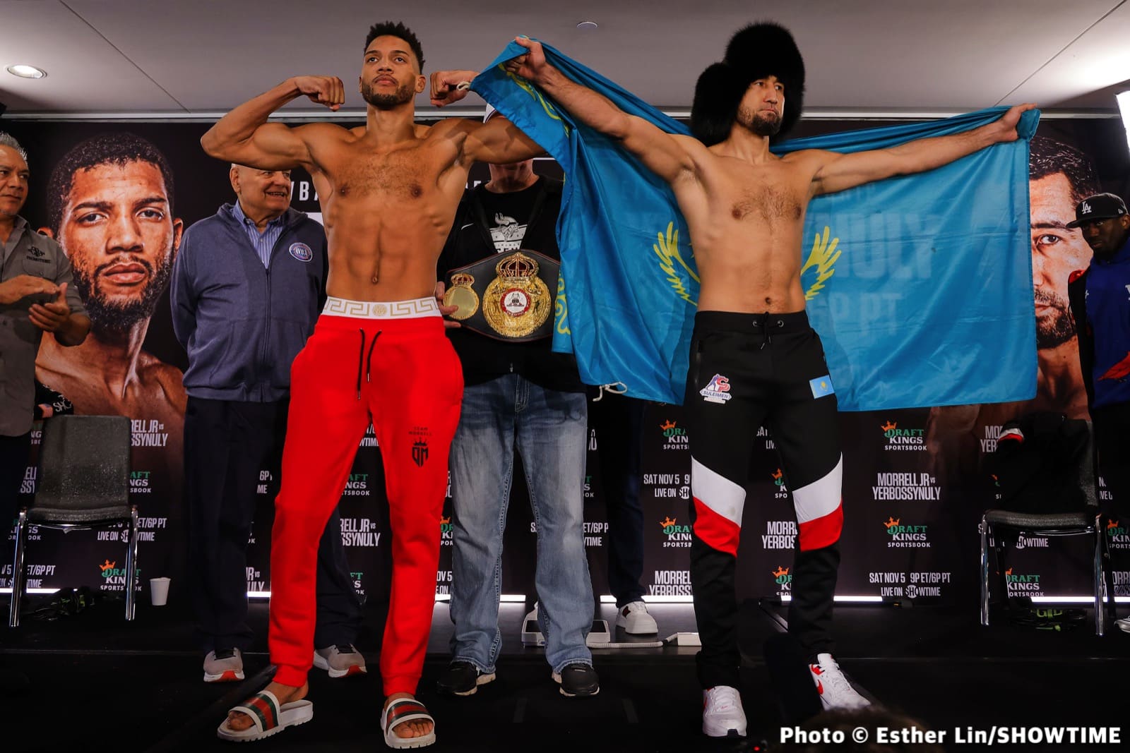 Photos: David Morrell, Jr. KOs Yerbossynuly, Mendoza Stuns Rosario