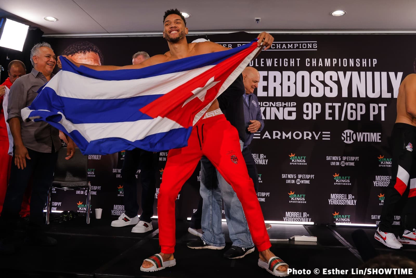 Photos: David Morrell, Jr. KOs Yerbossynuly, Mendoza Stuns Rosario