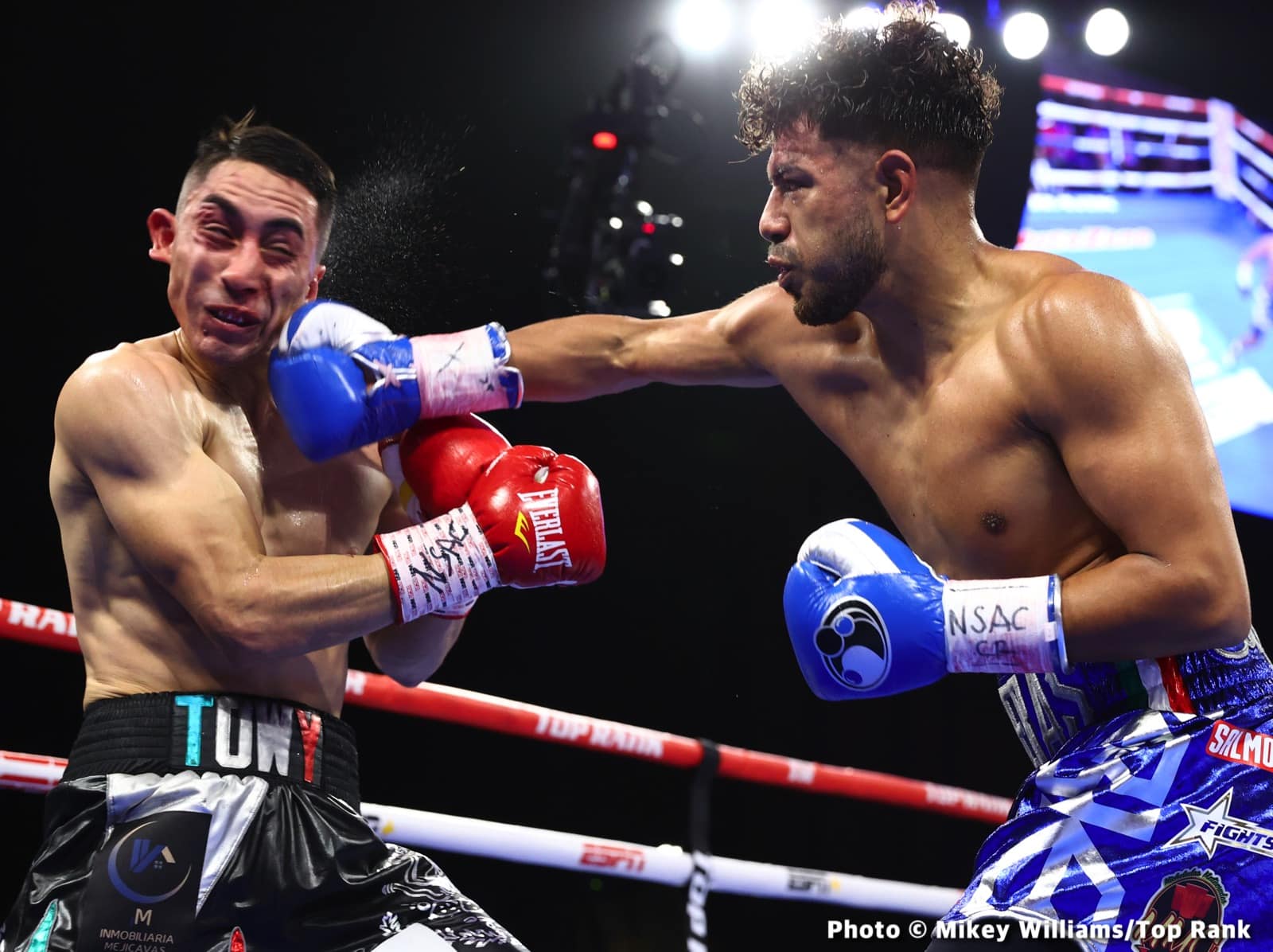Janibek beats Bentley - Boxing Results