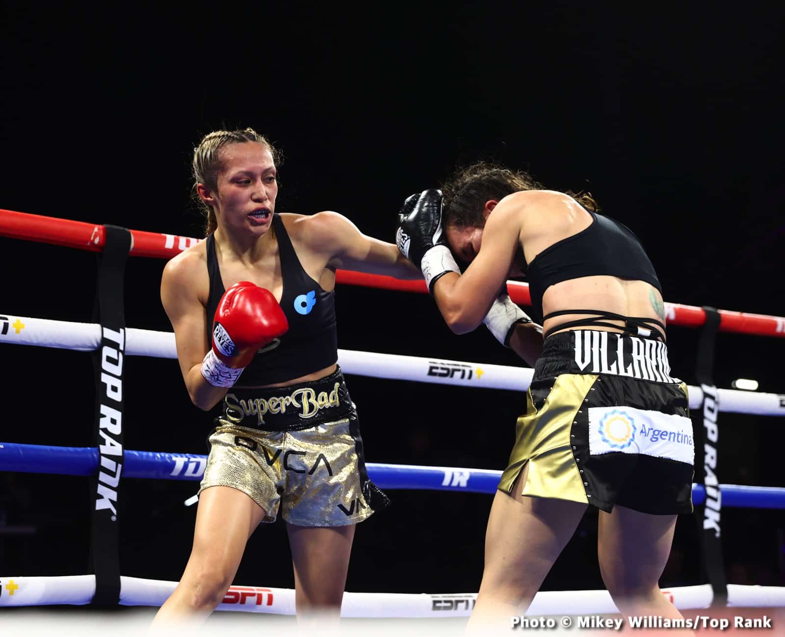 Janibek beats Bentley - Boxing Results
