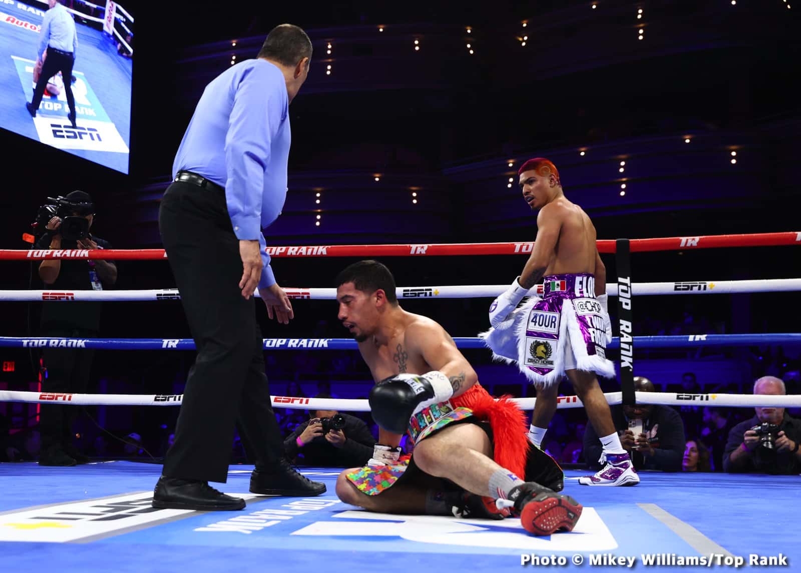 Janibek beats Bentley - Boxing Results