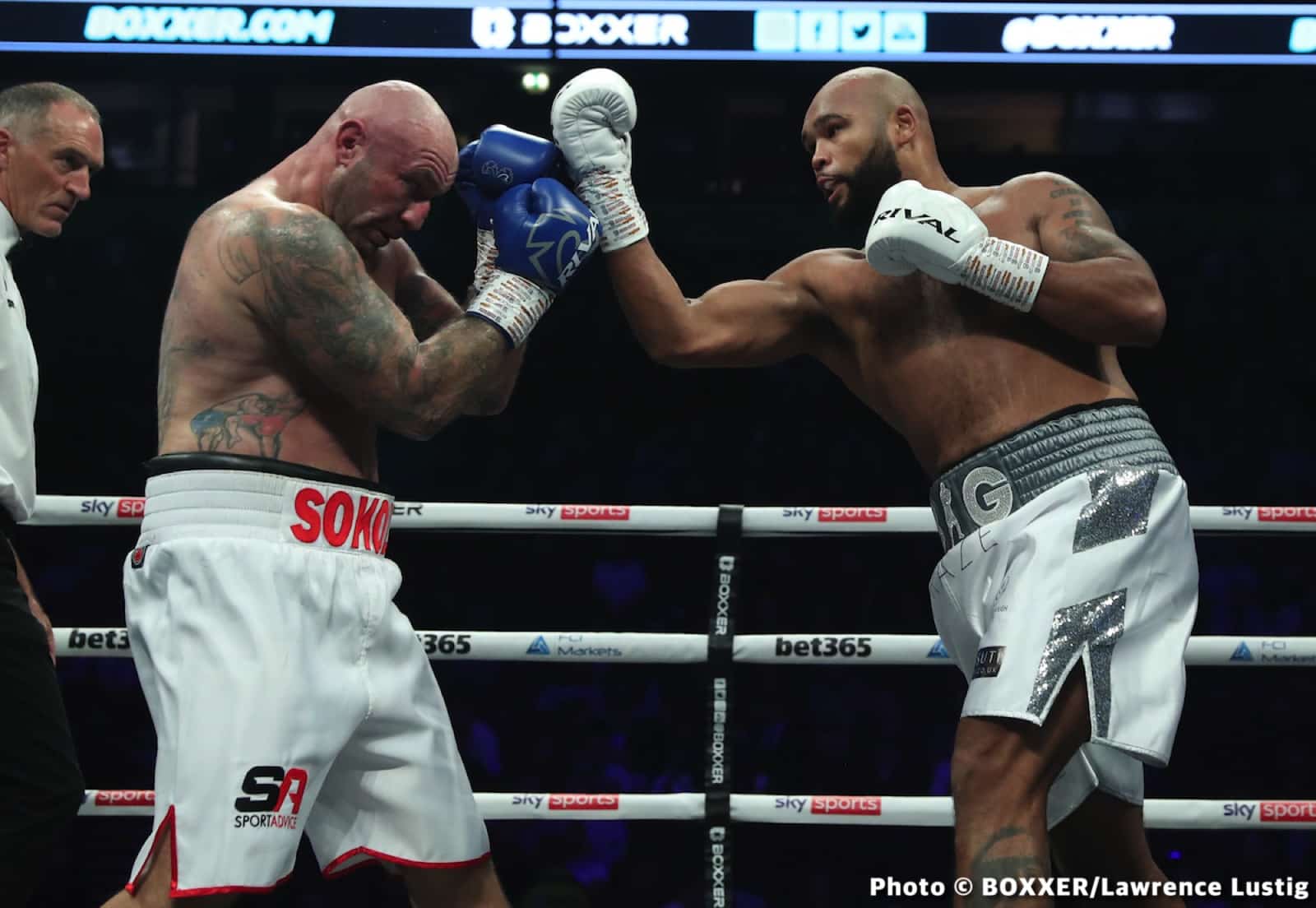 Photos: Natasha Jonas defeats Marie Eve Dicaire