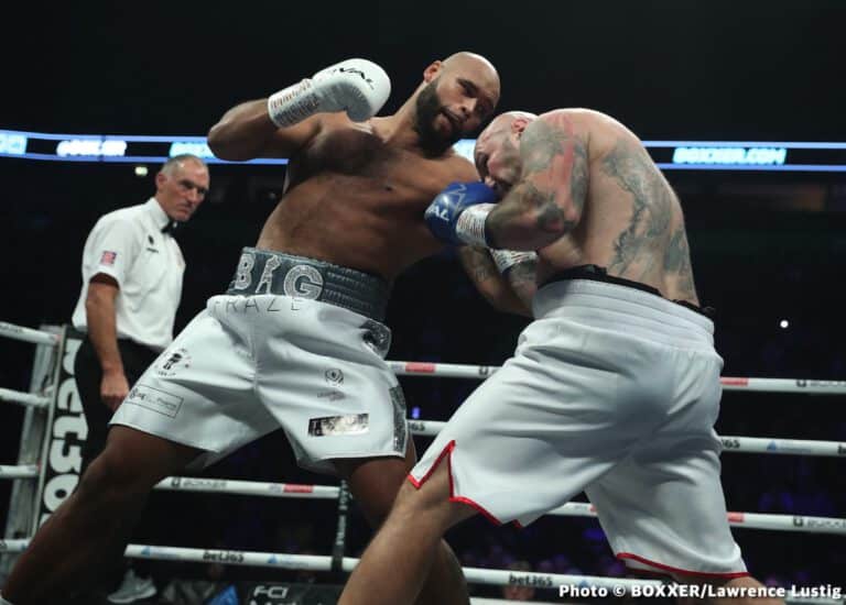 Frazer Clarke To Face Veteran Kevin Johnson On Eubank-Smith Card