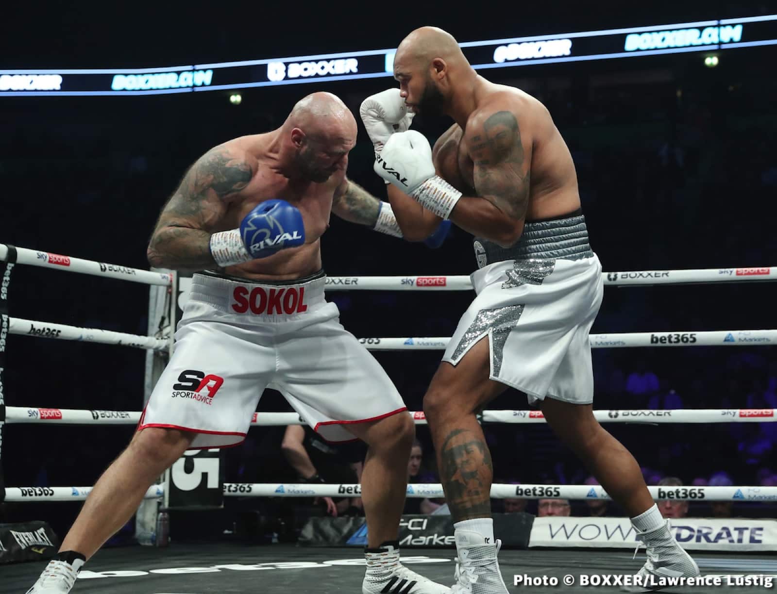 Frazer Clarke Pounds Out Six Round Decision Win Over Tough Sokolowski - Boxing Results