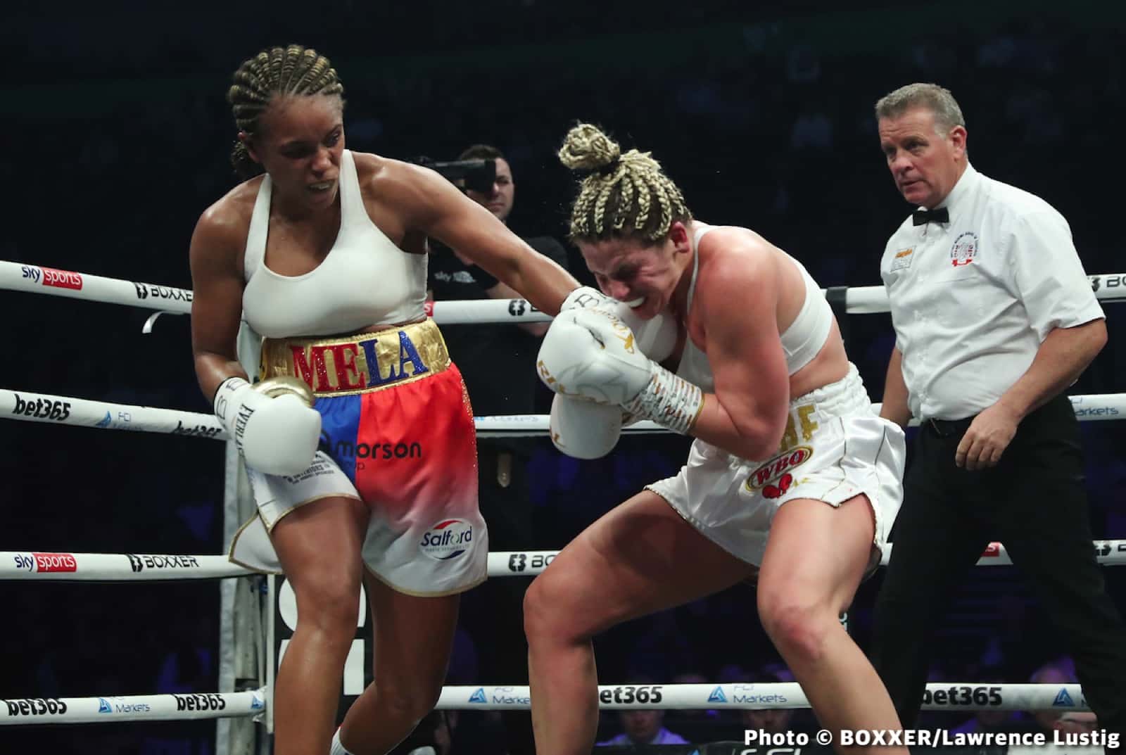 Photos: Natasha Jonas defeats Marie Eve Dicaire