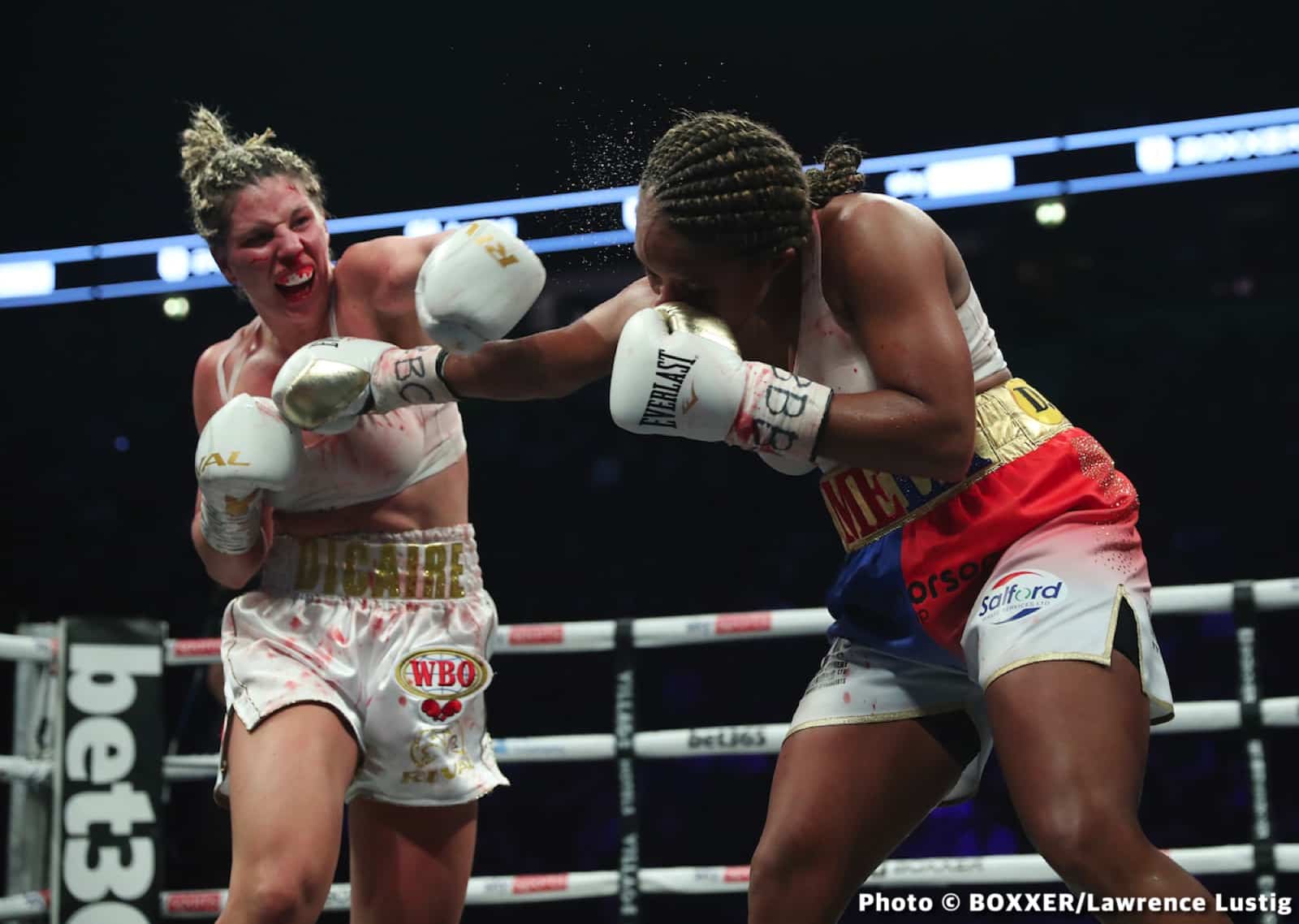 Photos: Natasha Jonas defeats Marie Eve Dicaire