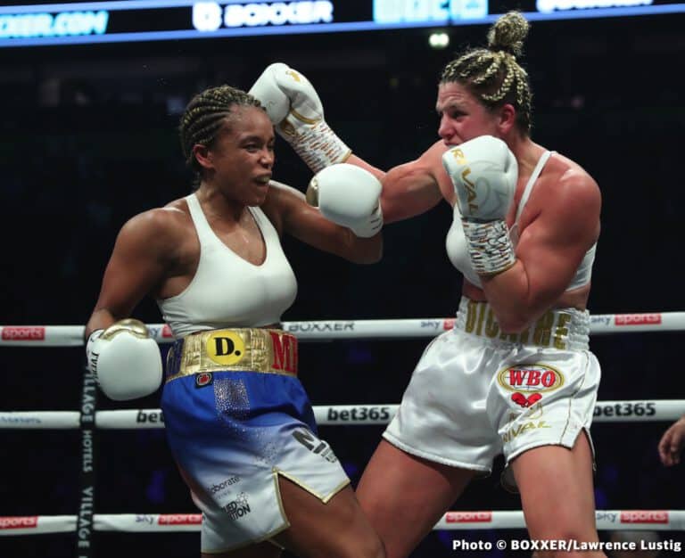 Photos: Natasha Jonas defeats Marie Eve Dicaire